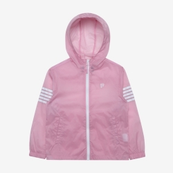 Fila Windbreaker - Poikien Kevyet Takit - VaaleanPinkki | FI-86149